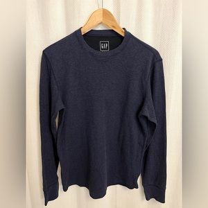 GAP Waffle Crewneck Sweater